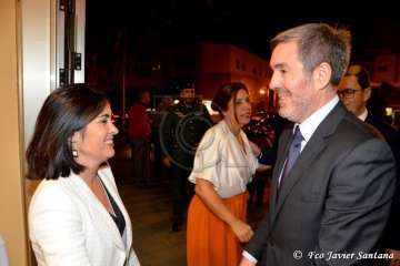 Acto institucional de entrega de honores y distinciones de Telde (Foto Francisco Javier Santana)